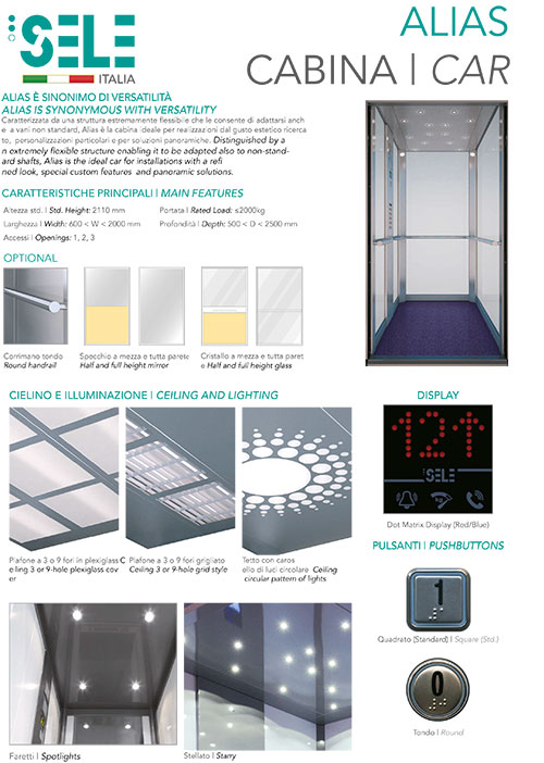 SELE – Alias Elevator Cabin | Stab-a-Load