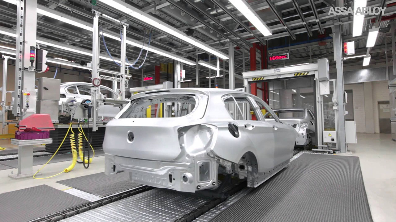 AAES Machine Protection Doors