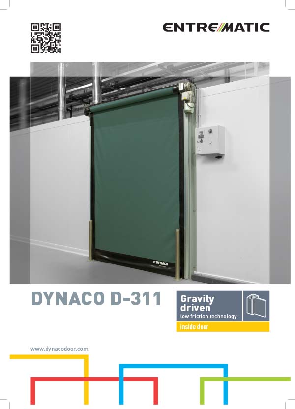 Dynaco D-311 LF Speed Doors | Gravity Driven | Stab-a-load