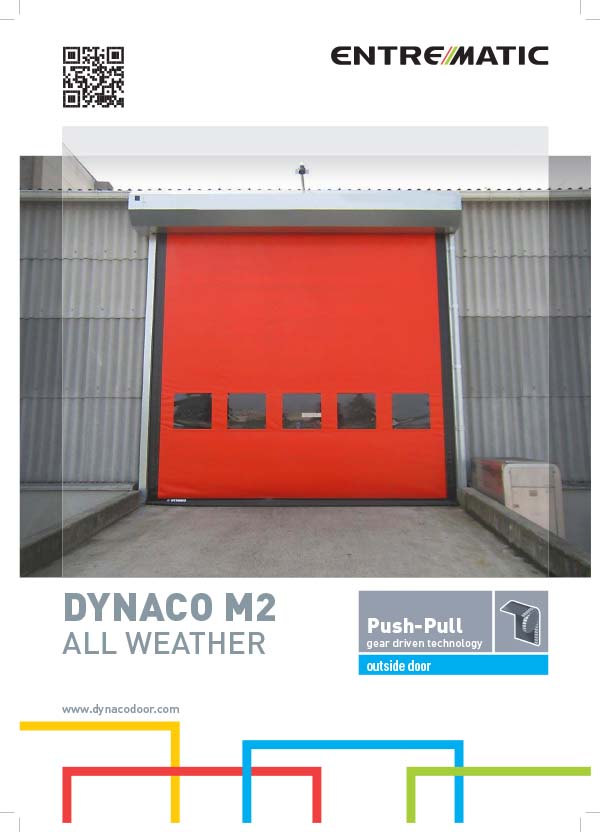 Dynaco M2 All Weather High-Speed Wind-Resistant Industrial Door | Entrematic