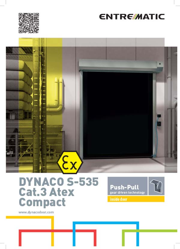 Dynaco S-535 Cat.3 Atex Compact | Inside Door