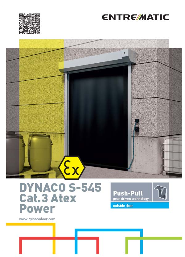 Dynaco S-545 Cat.3 Atex Power | Outside Door