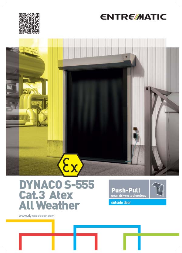 DYNACO S-555 Cat.3 Atex All Weather | Outside Door