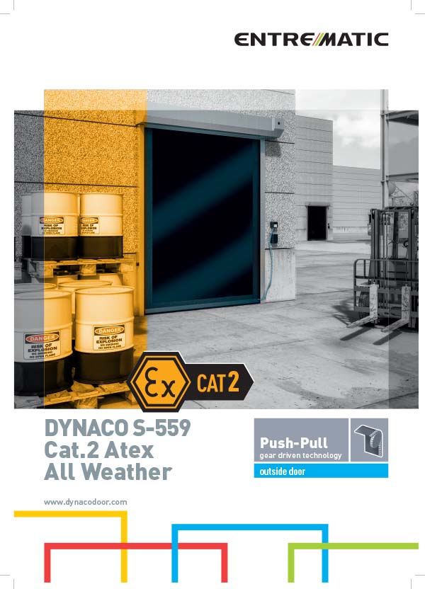 DYNACO S-559 Cat.2 Atex All Weather | Outside Door