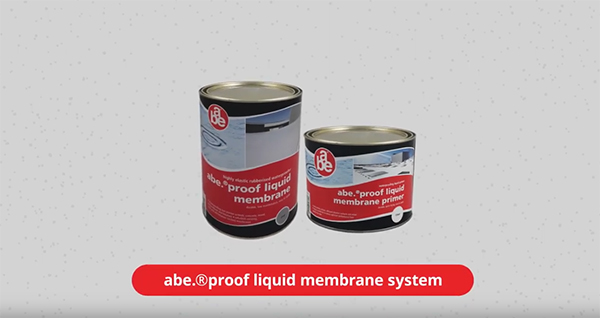 abe ®proof liquid membrane system