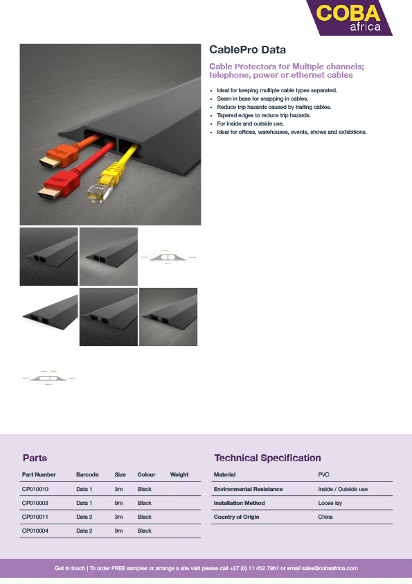 CablePro Data