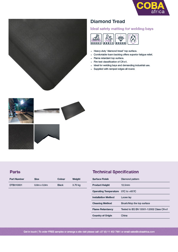Diamond Tread