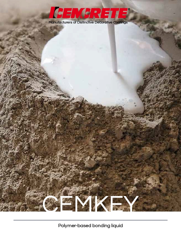 Cemkey | Polymer-based bonding liquid | Cemcrete