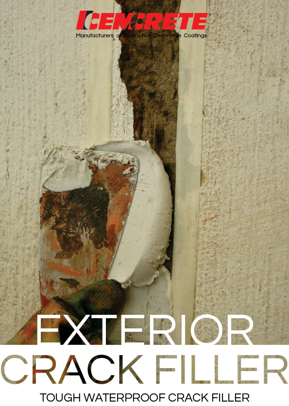 Exterior Crack Filler