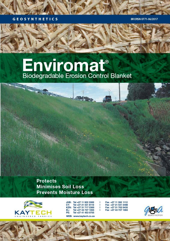 Enviromat | Kaytech – erosion control