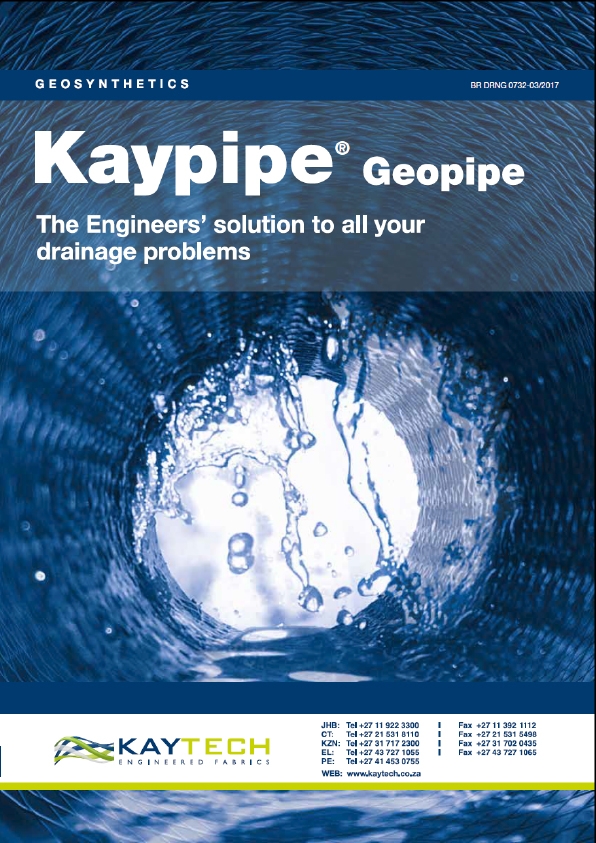 Kaypipe Geopipe | The engineer’s solution to all drainage problems
