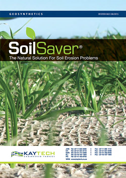 SoilSaver for erosion problems