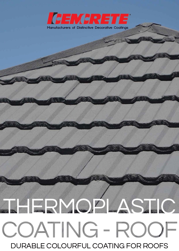 TPC Roof | Cemcrete – colourful coating for roofs