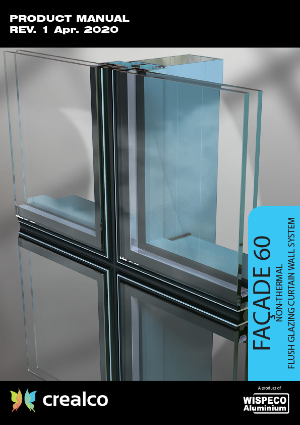 Facade 60 Flush Glaze Curtain Wall Manual
