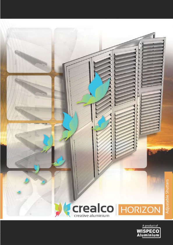 Horizon adjustable shutters