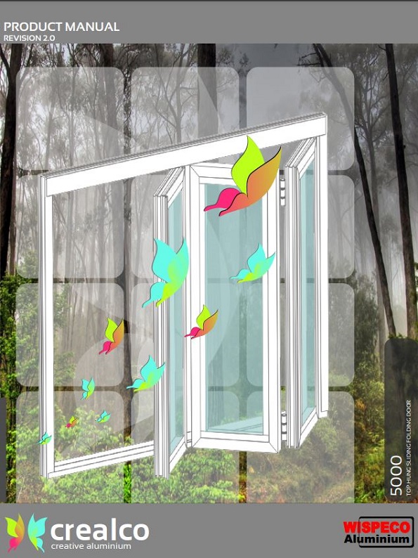 5000 Top Hung Sliding Folding Door Manual