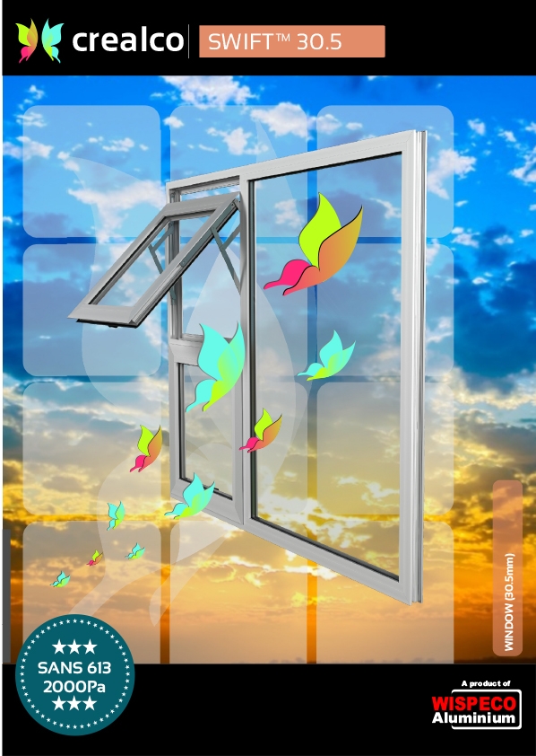 Swift 30.5 (30.5mm Outer Frame) Casement Window