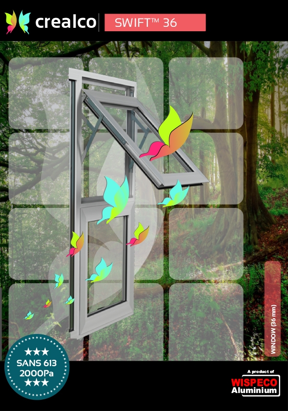 Crealco Swift 36 Window
