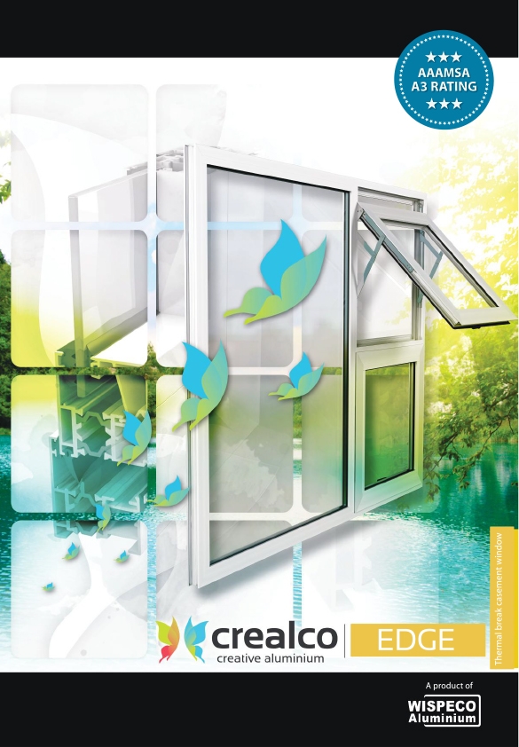 Edge – Thermally break casement window