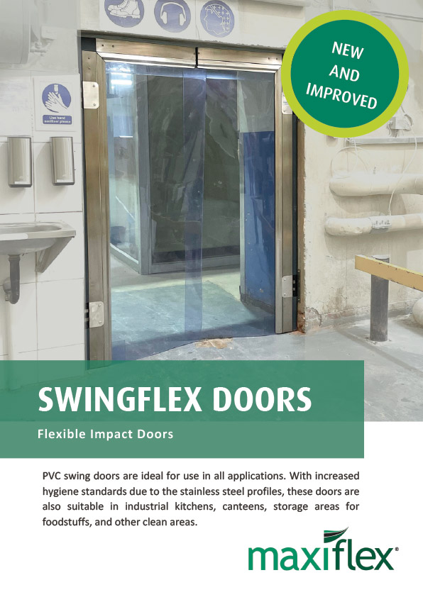 Swingflex doors | Maxiflex – flexible impact doors