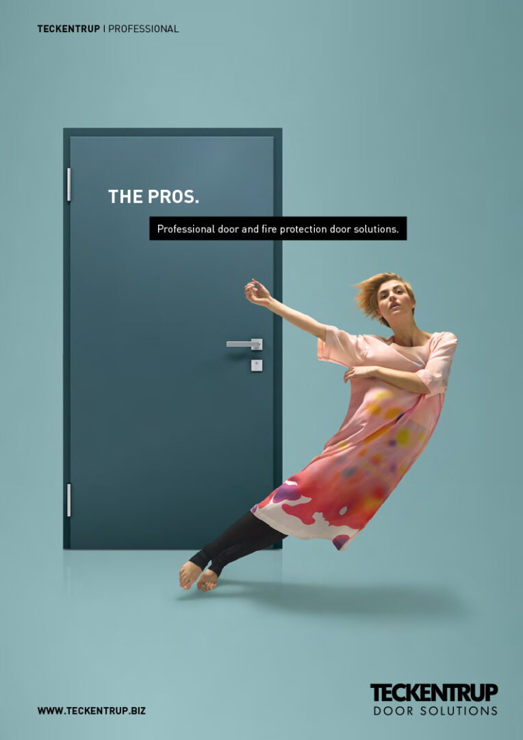 Teckentrup Professional Hinge Doors – Certified Fire, Smoke, Security & Acoustic Steel Doors for Commercial & Industrial Buildings
