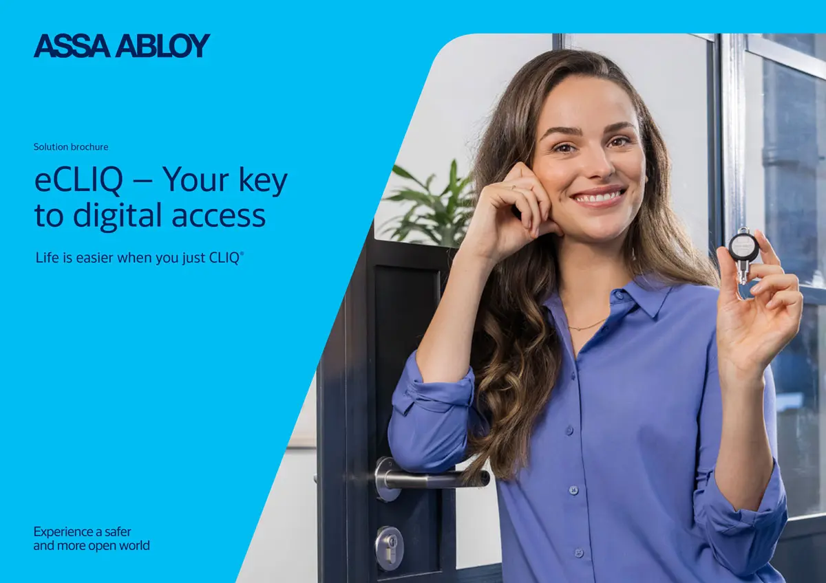 eCLIQ Digital Access Solution by ASSA ABLOY
