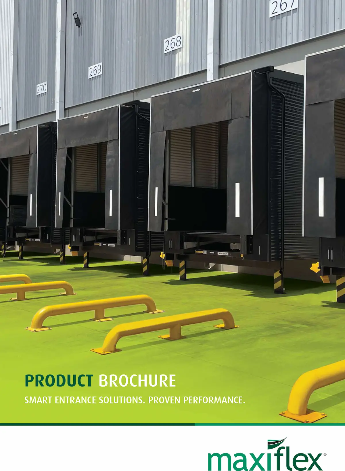 Maxiflex Industrial Doors & Loading Dock Equipment Brochure