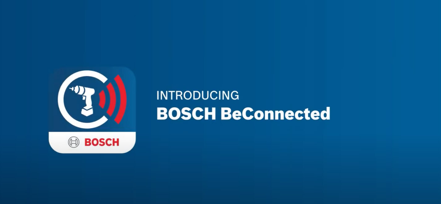 Bosch BeConnected App | How to download the app