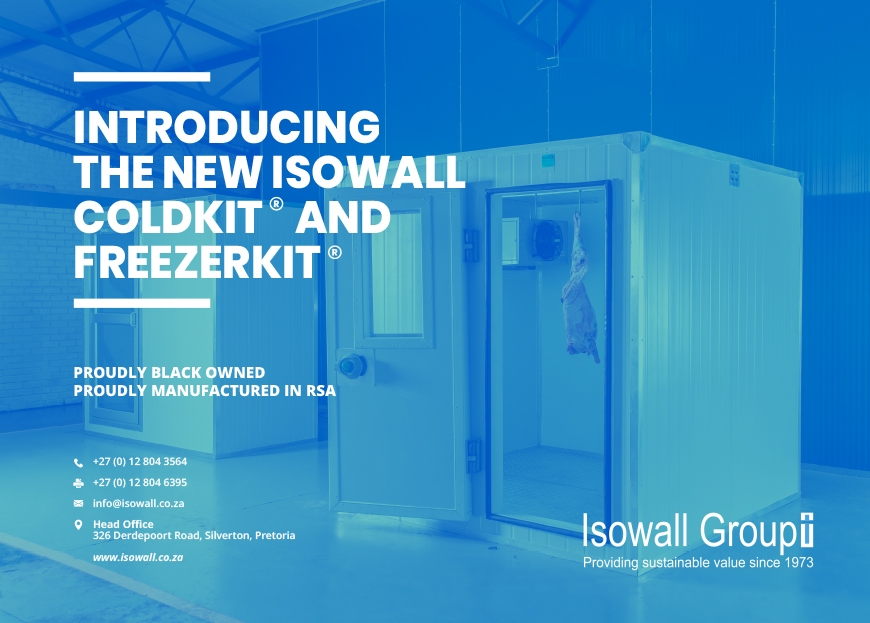 Isowall Coldkit and Freezerkit