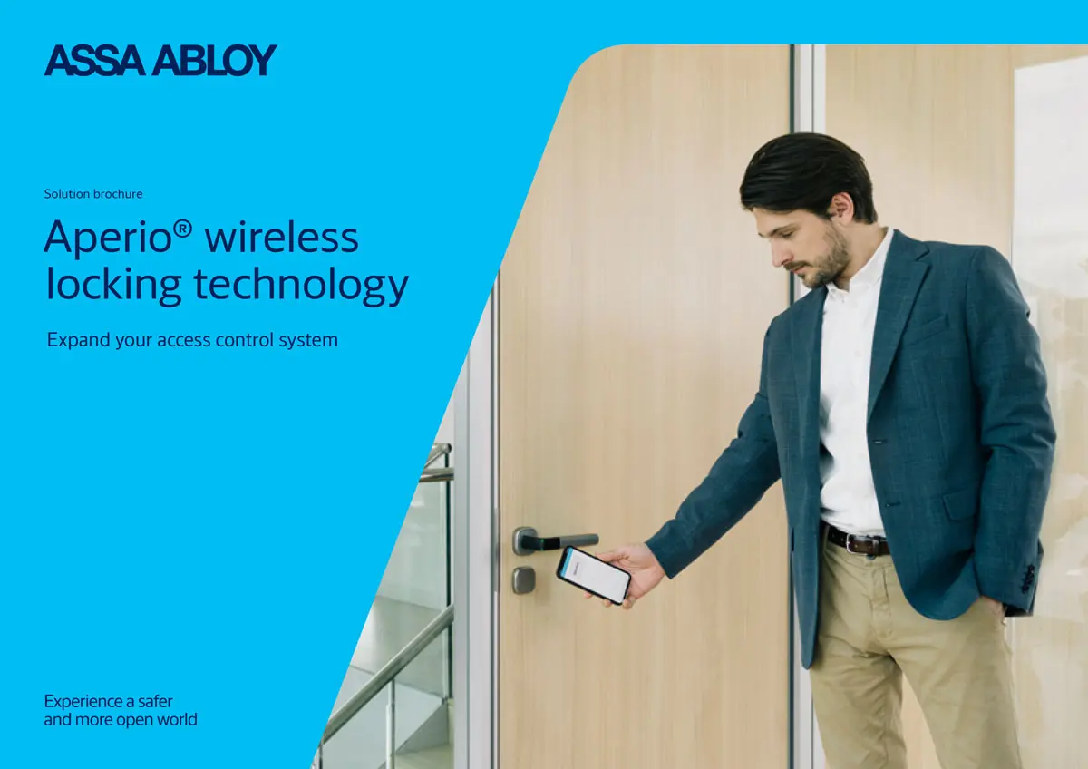 Aperio Wireless Locking Solutions | ASSA ABLOY Digital Access Control