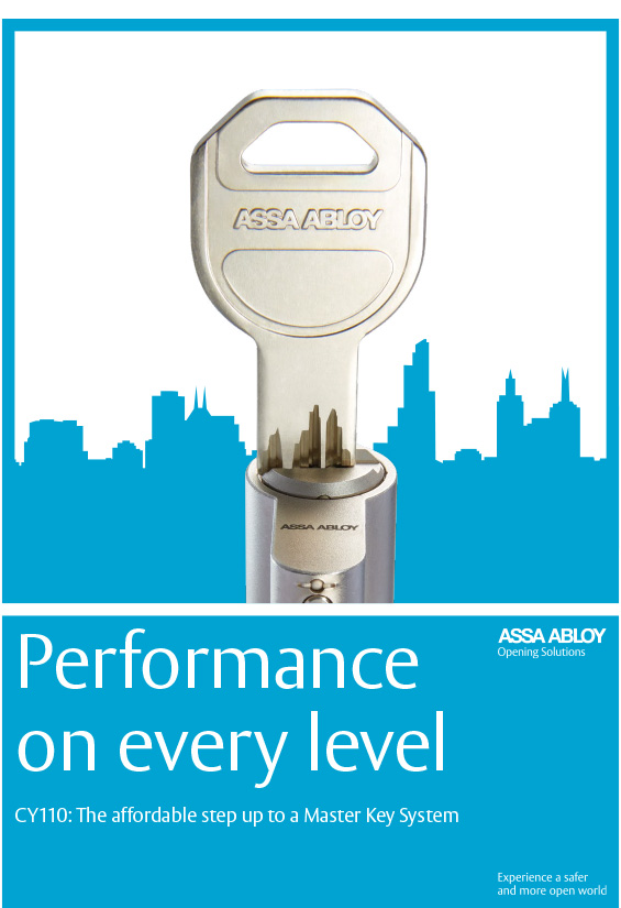 CY110: The affordable step up to a Master Key System