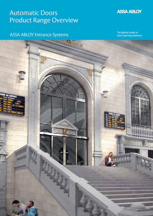 Automatic doors product overview