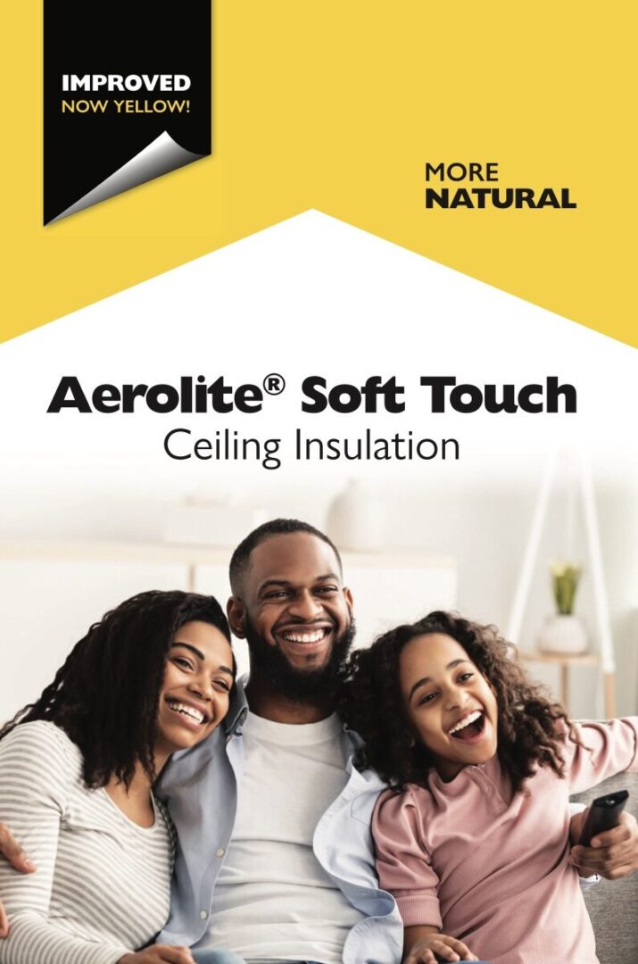 Aerolite Ceiling Insulation | Isover Saint-Gobain