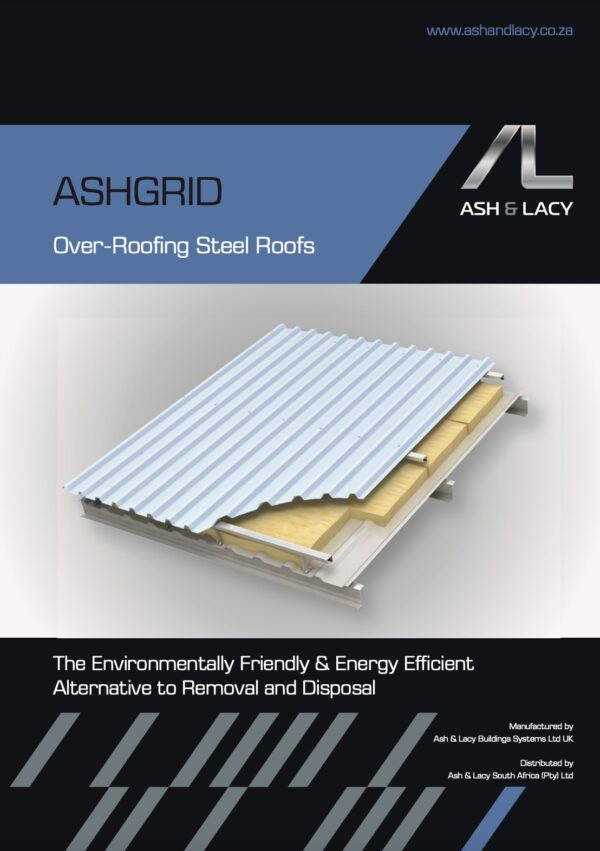 ASHGRID Over-Roofing Steel Roofs