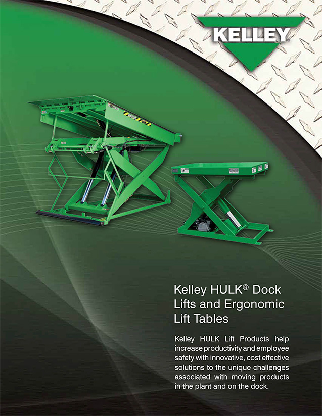 Dock Lifts and Ergonomic Lift Tables