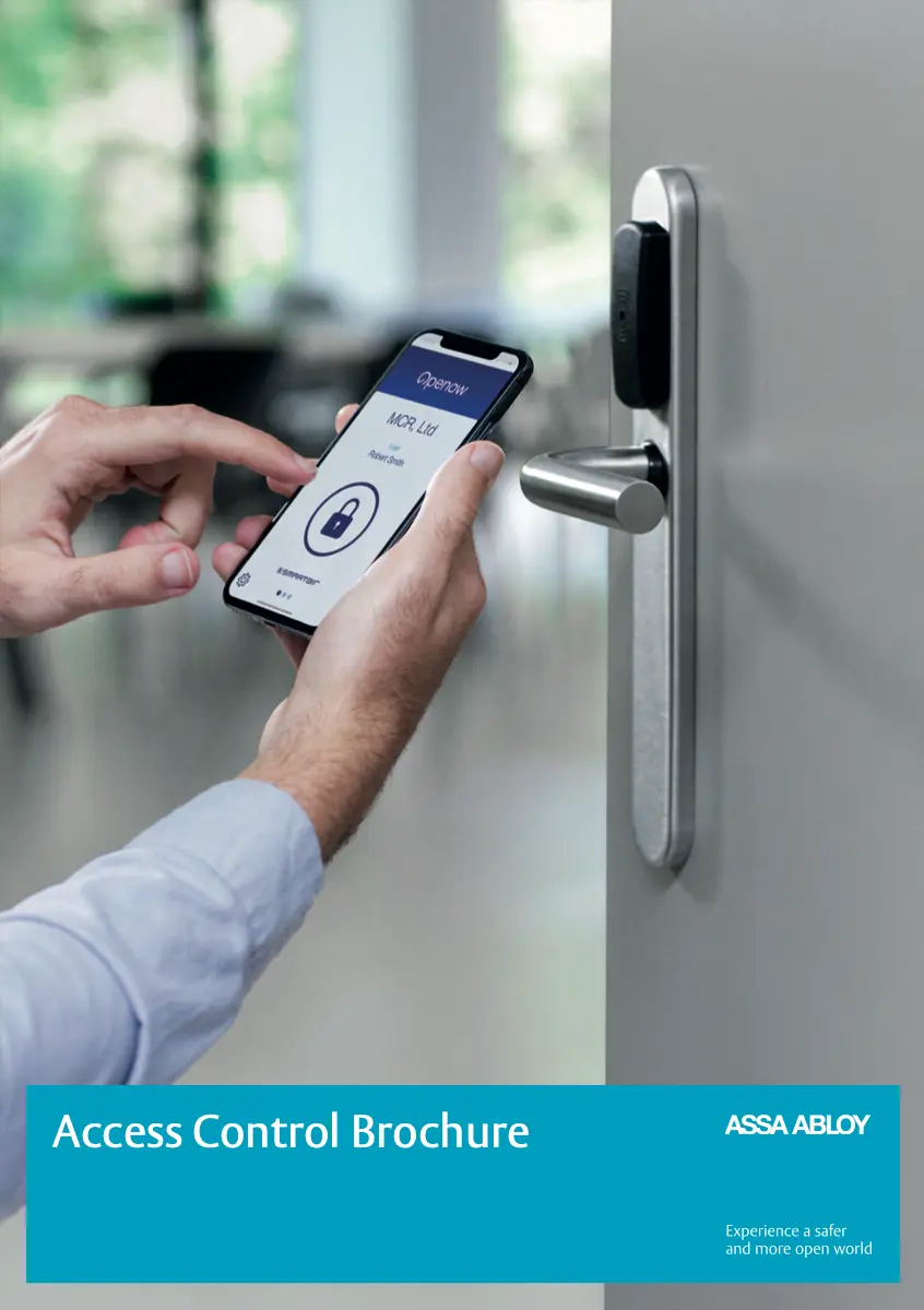 Access Control with ASSA ABLOY