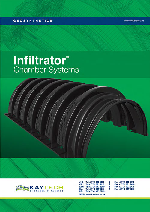 Infiltrator Chamber System | Kaytech
