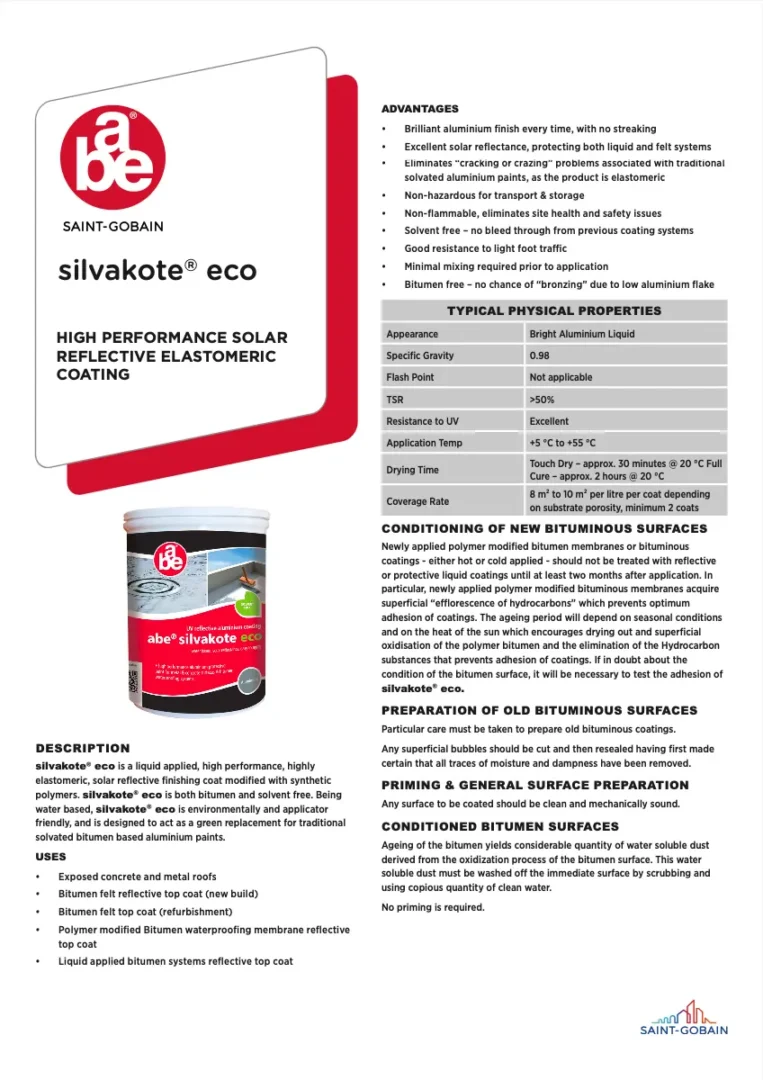 silvakote eco