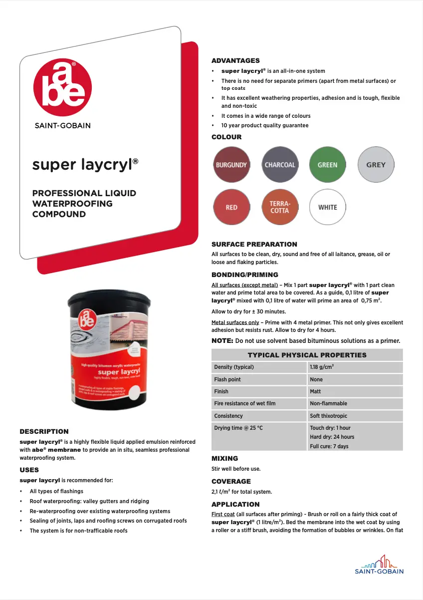 super laycryl
