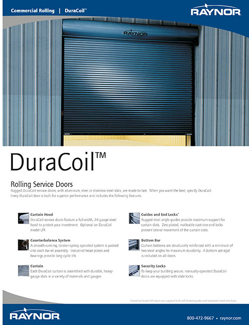 Rolling Service Doors