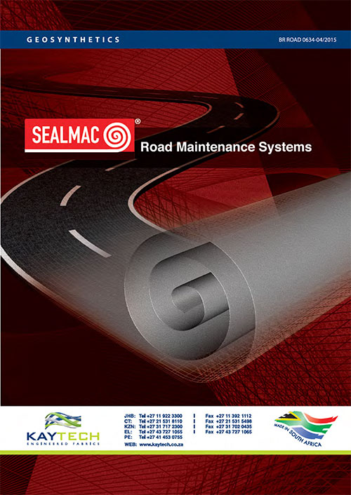 Sealmac Road Maintenance Systems | Kaytech