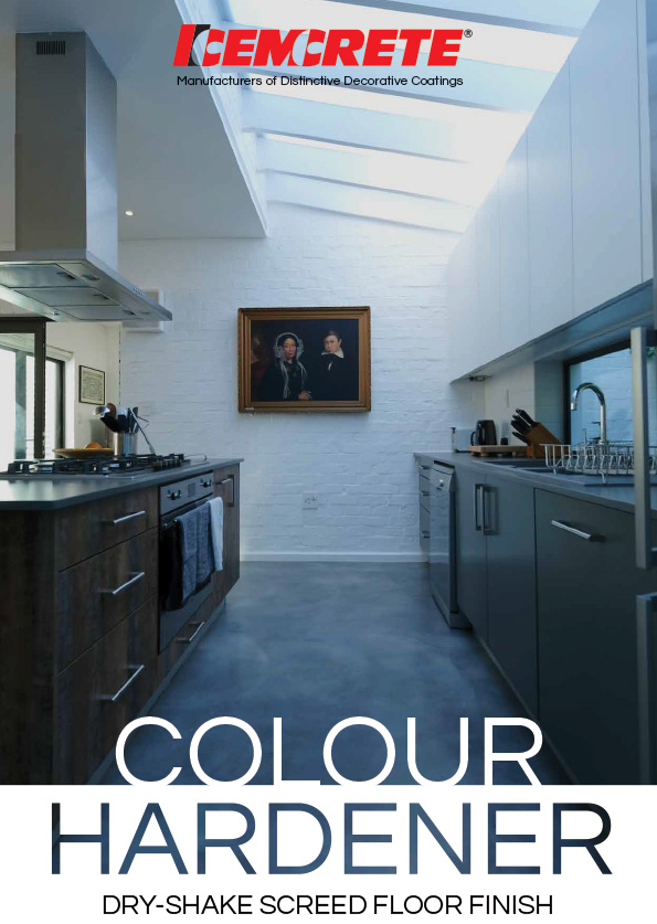Colour Hardener Screed