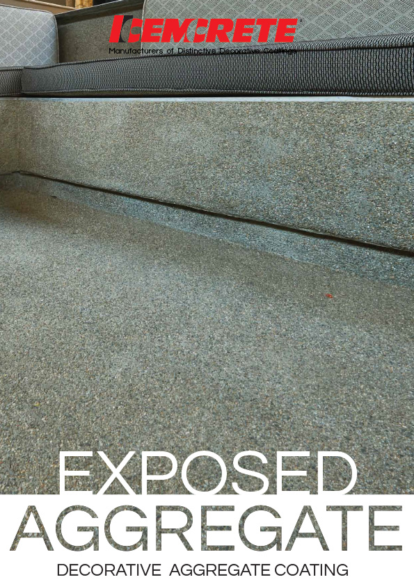 Exposed Aggregate Floor