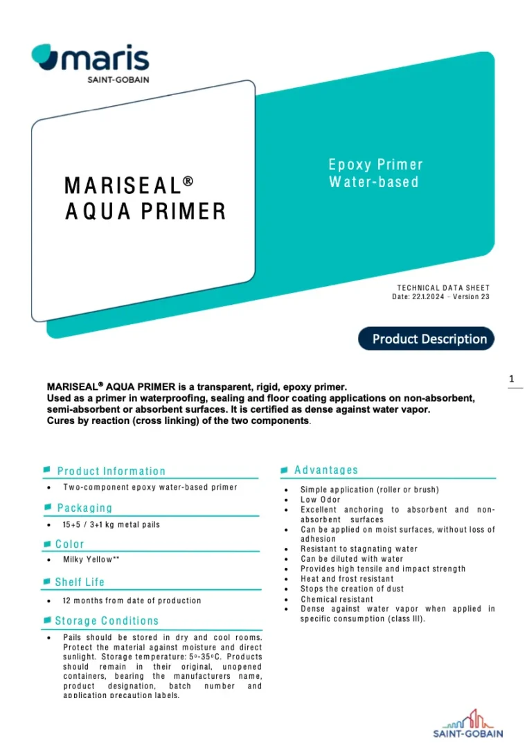 Mariseal Aqua Primer