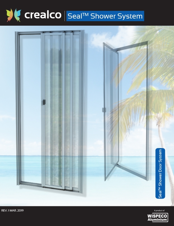 Seal Tri-Slide Shower System