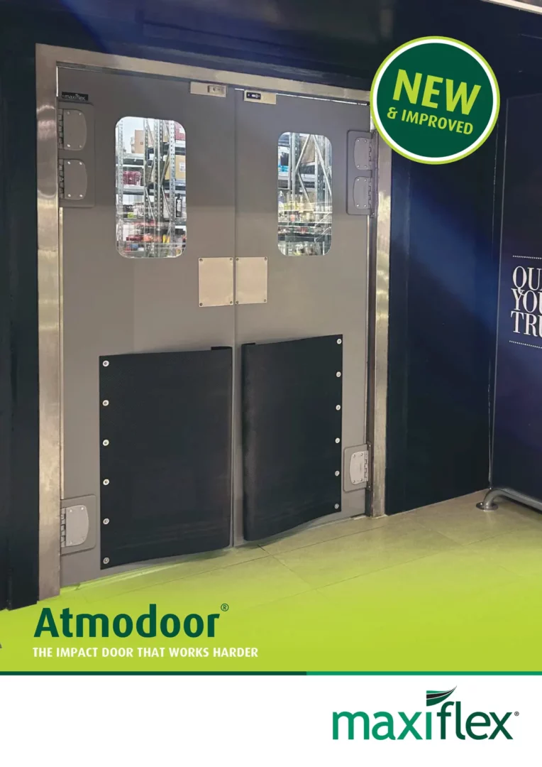 Atmodoor Impact Door – Double Swing HDPE Doors for Commercial & Industrial Use | Maxiflex