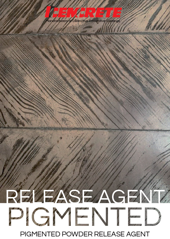 Release Agent Pigmented | Coloured powder release agent | Cemcrete