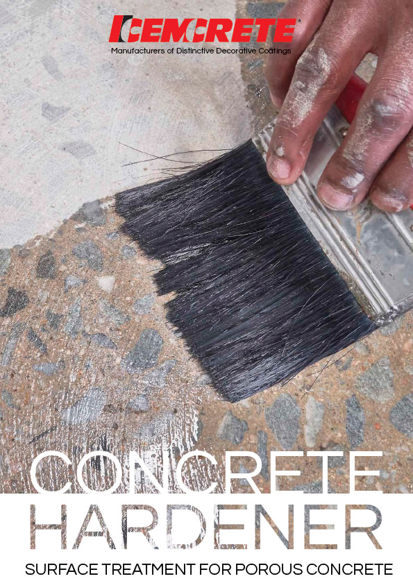 Concrete Hardener | Surface treatment for porous concrete | Cemcrete