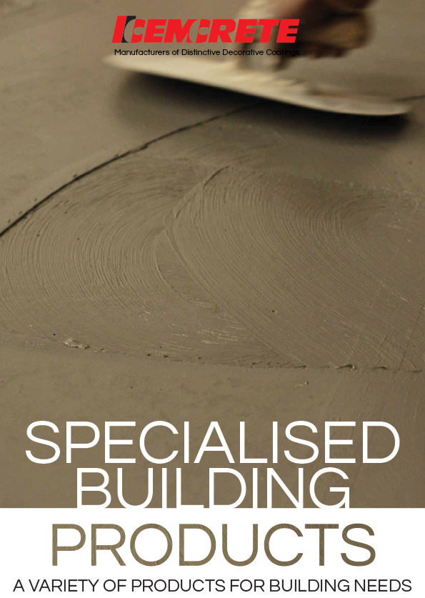 Specialised Building Products | Cemcrete | Coatings, Repairs, Mortars