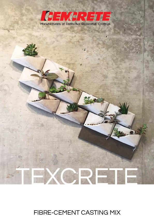 TexCrete | Cemcrete | Fibre-cement casting mix